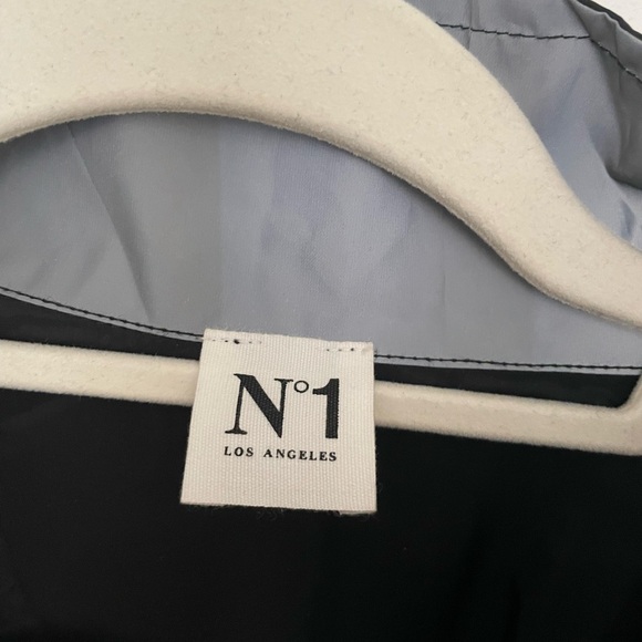 SOLD | Windbreaker Romper w/pockets and drawstring waistband - Picture 5 of 6